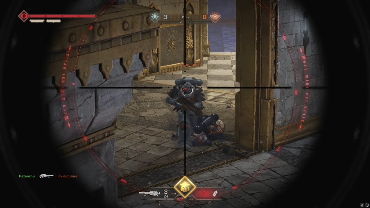Space Marine 2 - HIGH LEVEL Bolt Sniper Rifle PVP (TDM) Gameplay