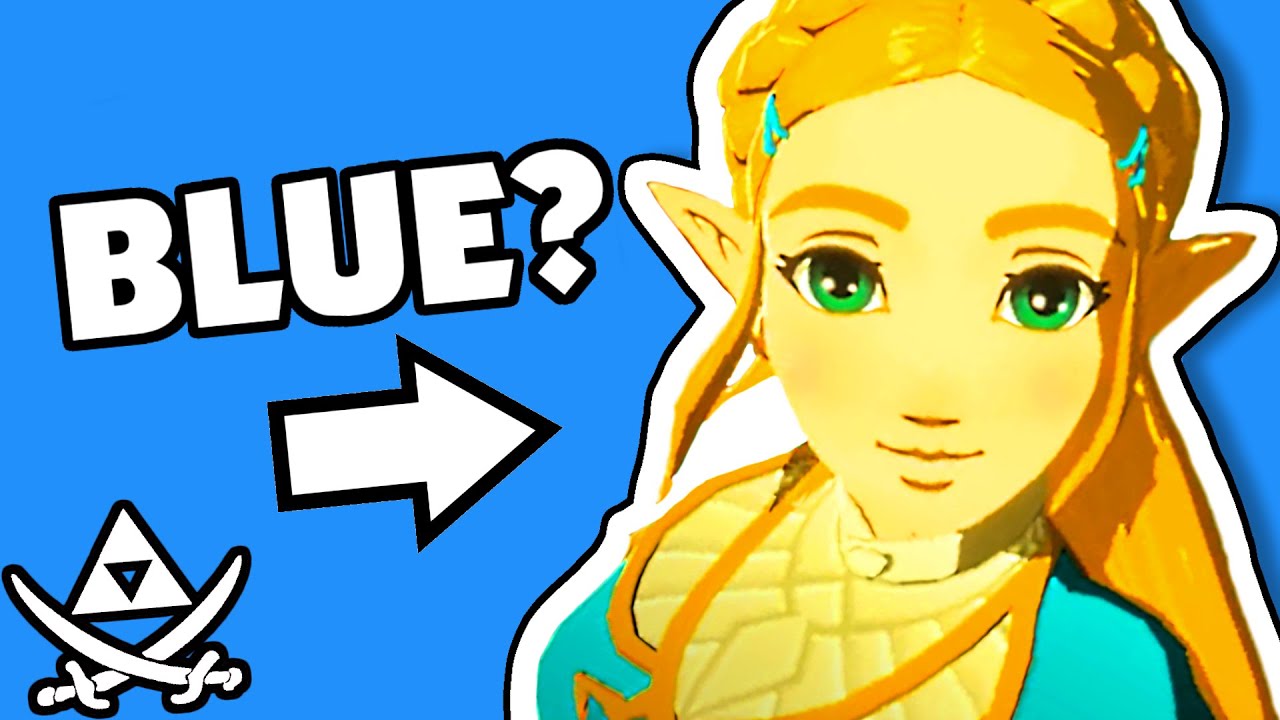 What Color is Your Favorite Zelda Game!