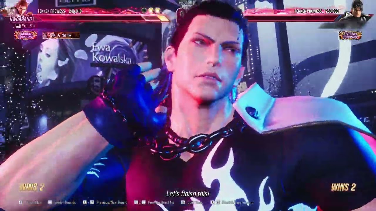 Hwoarang Takes On a Wild Jin | TEKKEN 8