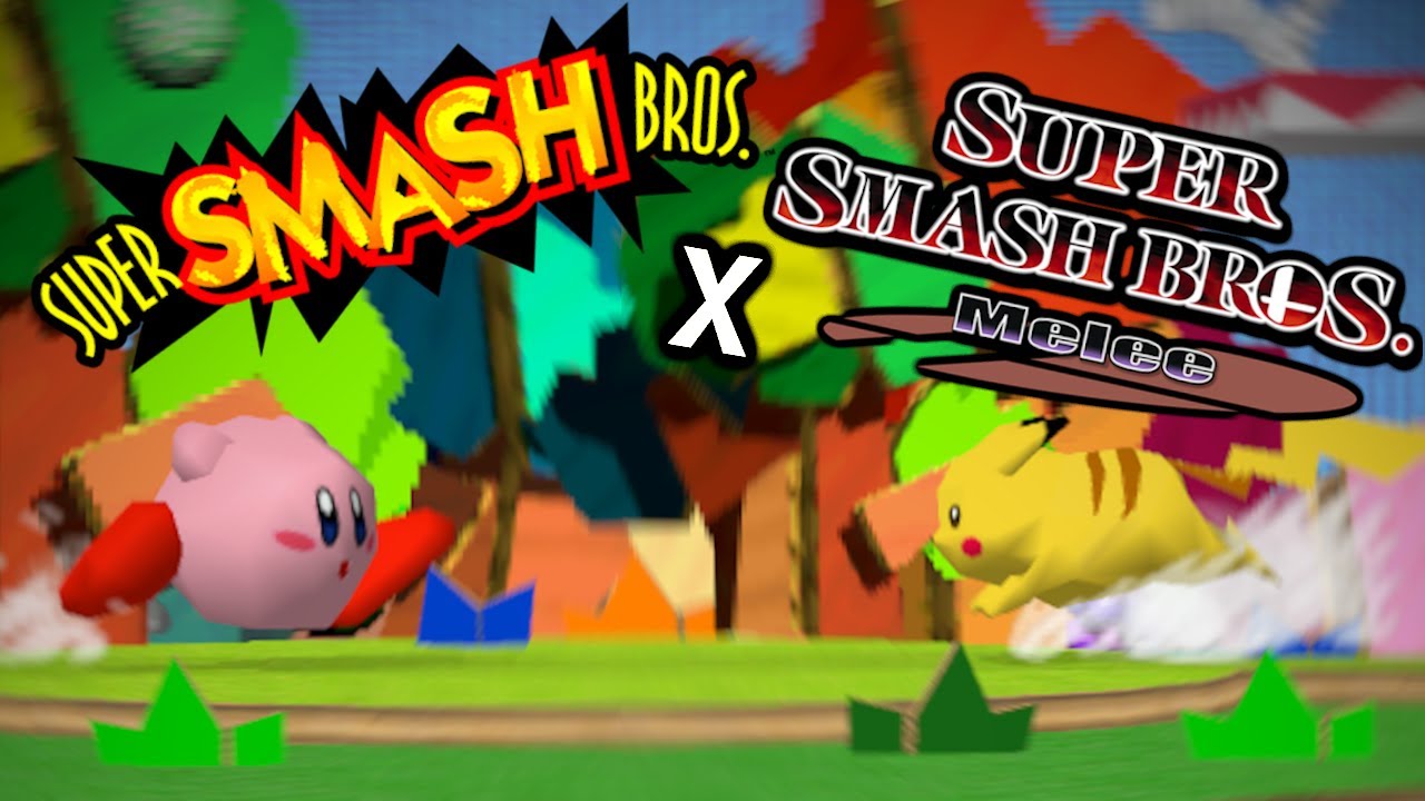 What if you combined Melee with Smash 64?