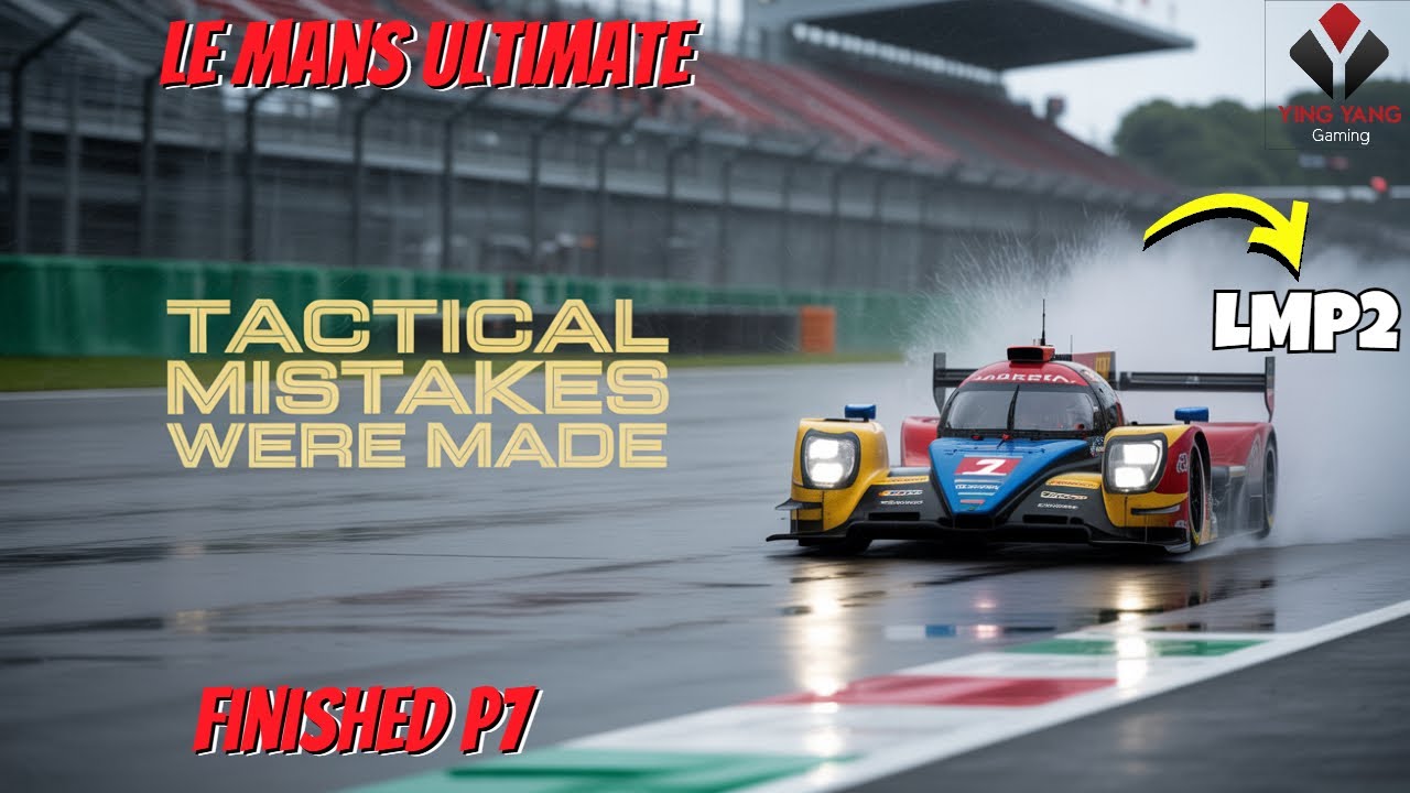 Perfect Start! But Then There Was Rain! (My First Time Rain) - Le Mans Ultimate