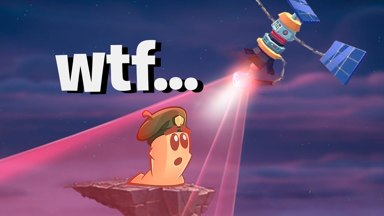 la PARTIDA más EXTREMA de WORMS