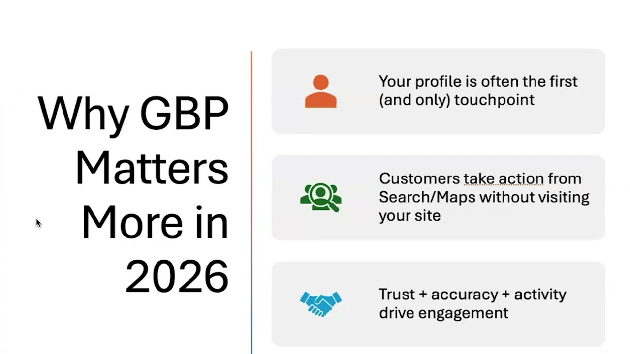 Google Business Page Trends 2026
