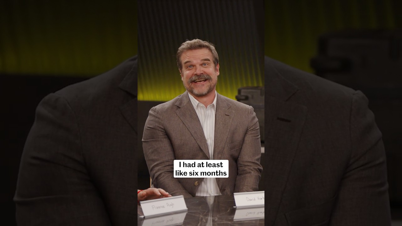David Harbour Can't Remember Who Was 