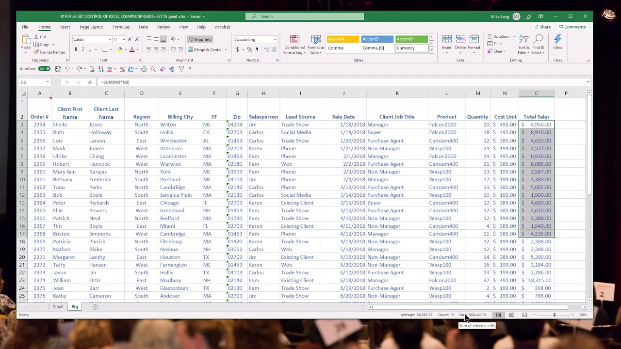 Best Excel Tip: Auto Calculation