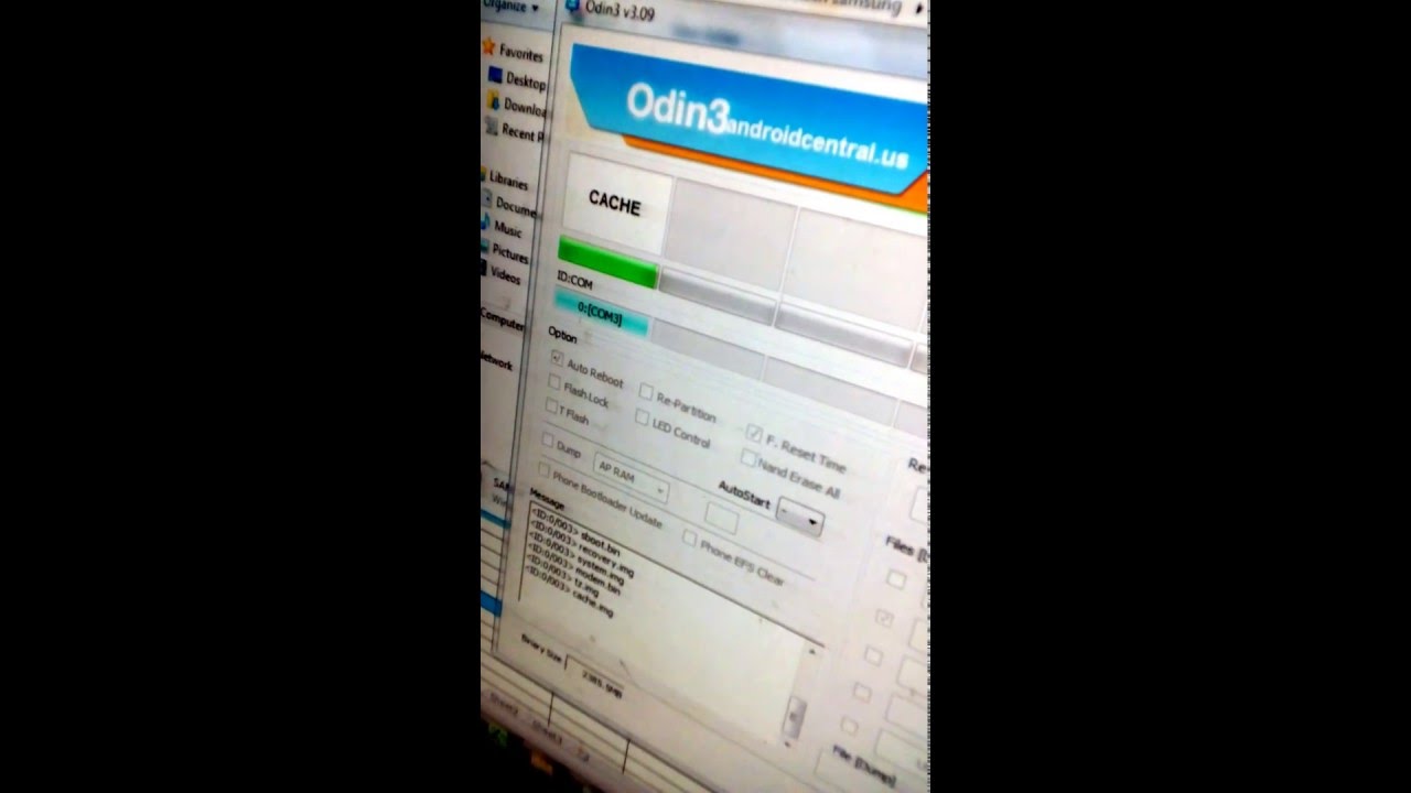 how to install rom smg shv-e250k