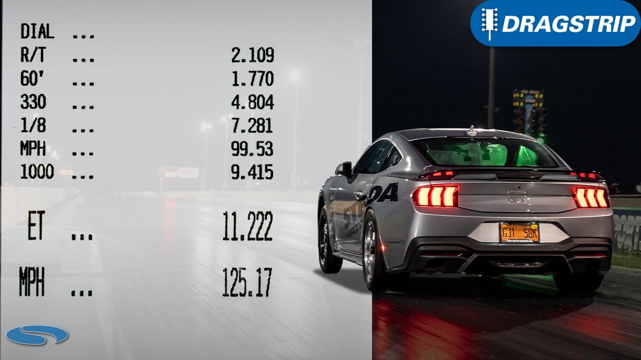 2024 Mustang GT Makes Its FASTEST 1/4 Mile Pass Yet! | Silver Bullet 2.0