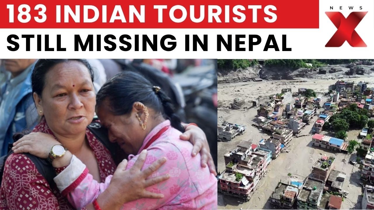 Nepal Floods: 183 Indian Tourists Missing, 753 Foreign Tourists Unaccounted For | NewsX