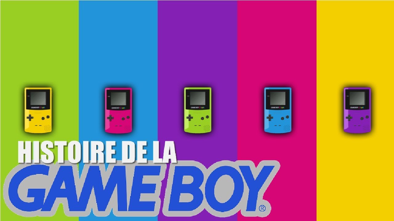 Chronique - Histoire de la GAMEBOY