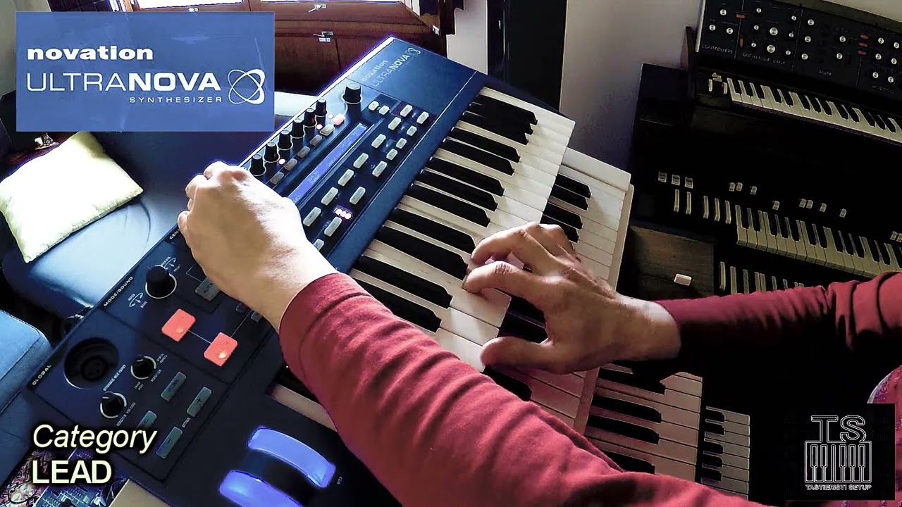 Novation Ultranova - sound taste 2