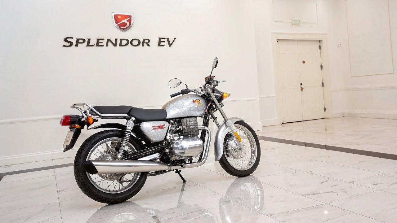 New 2026 Hero Splendor EV Unveiled! Ultimate Electric Commuter Bike Revolution! ⚡🚨 | Latest Review!