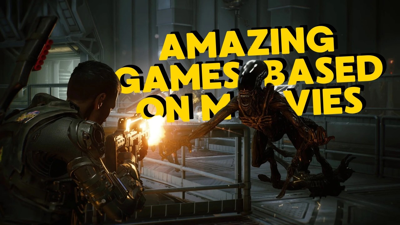 20 Incredible Games Based on Movies