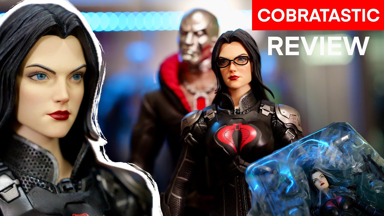 FigZero threezero Baroness 1/6 scale figure review | G.I. Joe