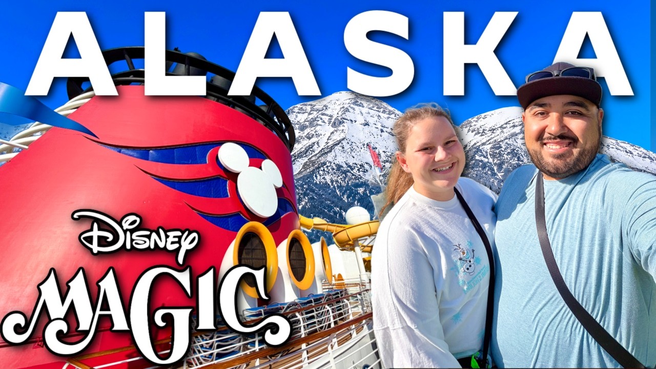 Disney Cruise Alaska 2026 EMBARKATION DAY! Disney Magic Cruise Vlog 1! Disney Cruise Vlog 2026!