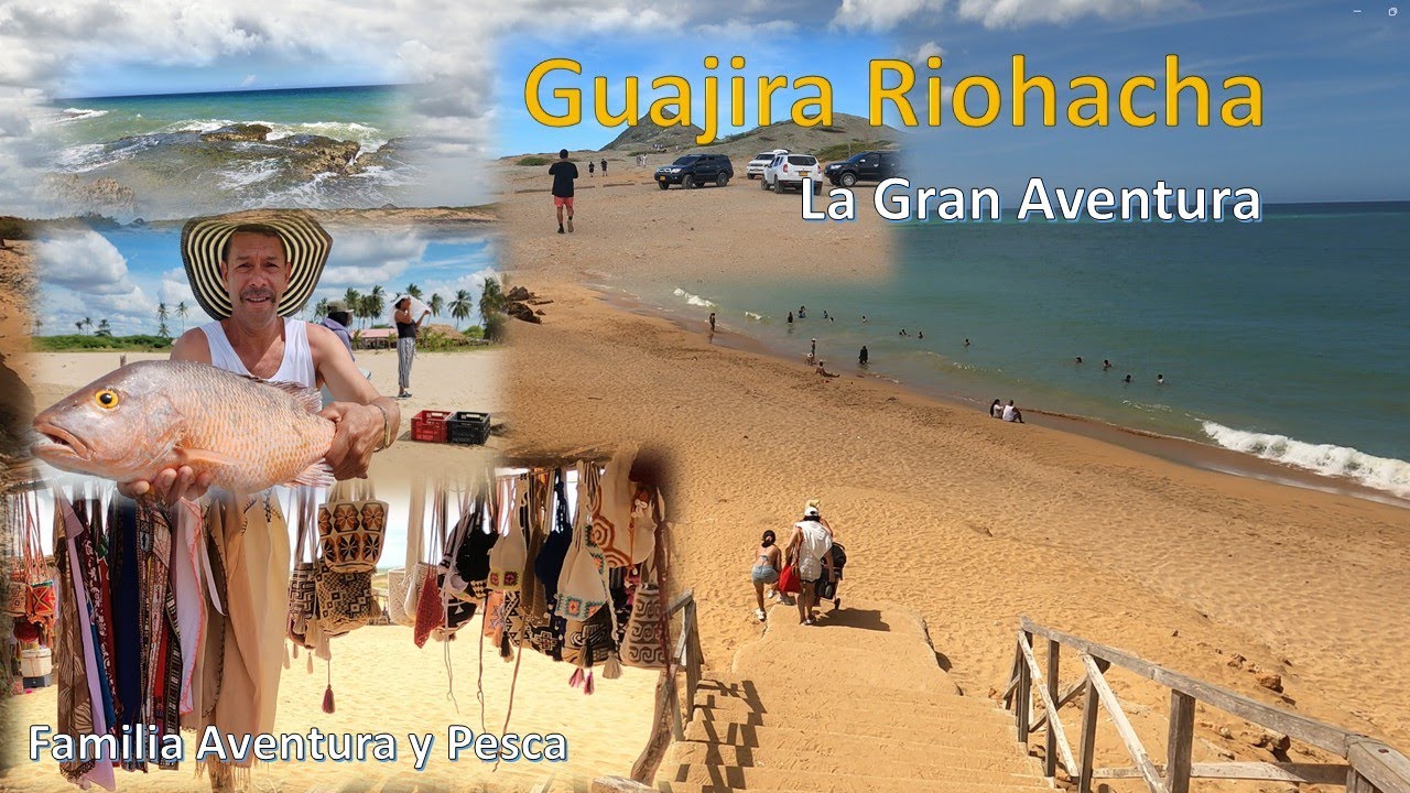 Guajira Riohacha La gran Aventura #riohacha #guajira #fishing #turismo #paseo #monstruosderio #fish