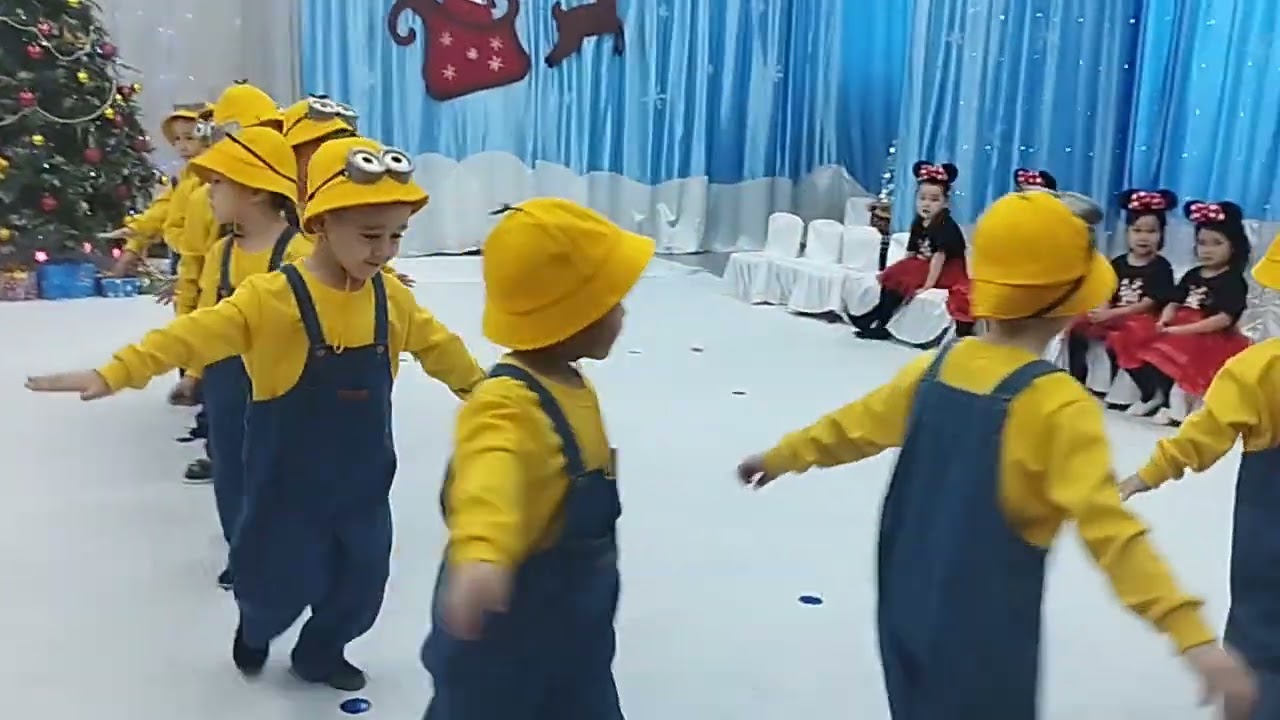 №33 Балдәурен бала бақшасының жұлдыз тобының миньоны биін қабыл алыңыздар 👍