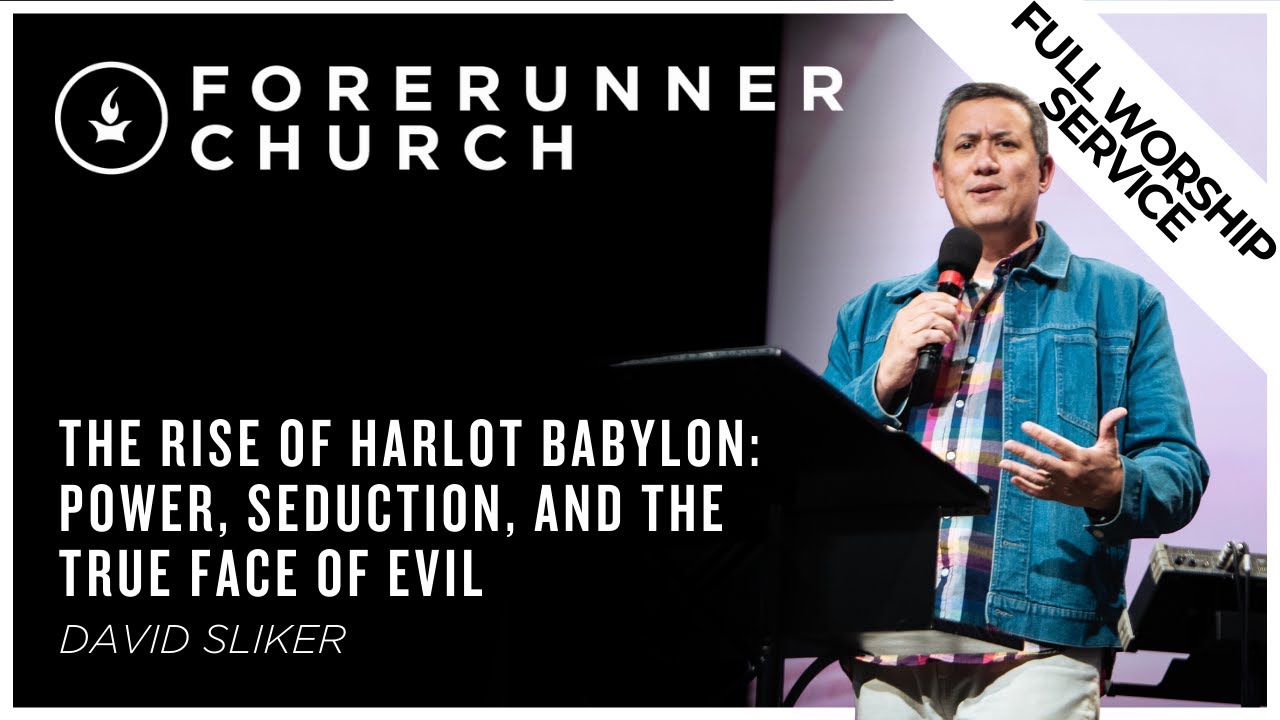 The Rise of Harlot Babylon: Power, Seduction, and the True Face of Evil | David Sliker