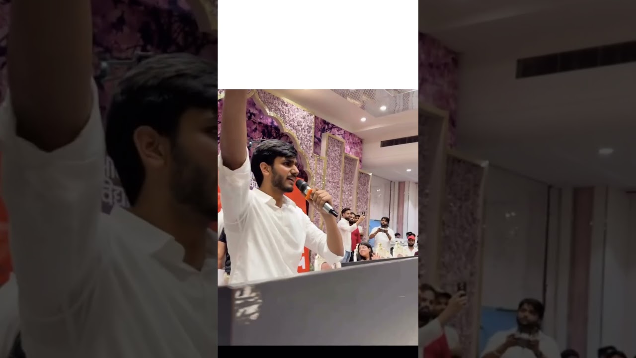 dusu election news । Aaryan maan abvp candidate । public news tv। bharti kablana। du campas।
