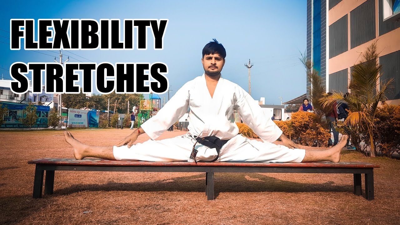 FLEXIBILITY STRETCHES ! FLEXIBILITY STRETCHES FULL BODY ! CHAMPION FIGHTER