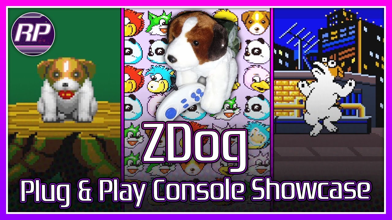 ZDog: Plug & Play Console Showcase - Retro Pals
