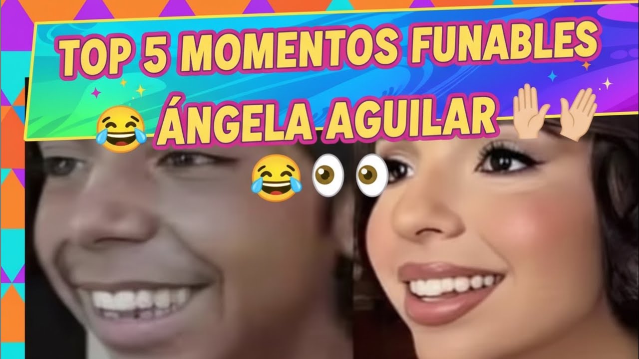 Top 5 Momentos más 🚫 FUNABLES de Ángela Aguilar 🤣🎤 #angelaaguilar #regionalmexicano #christiannodal