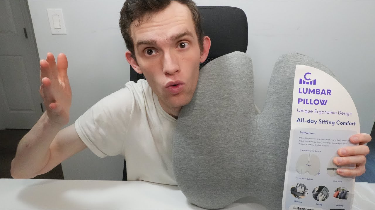 Cushion Lab Extra Dense Lumbar Pillow Review