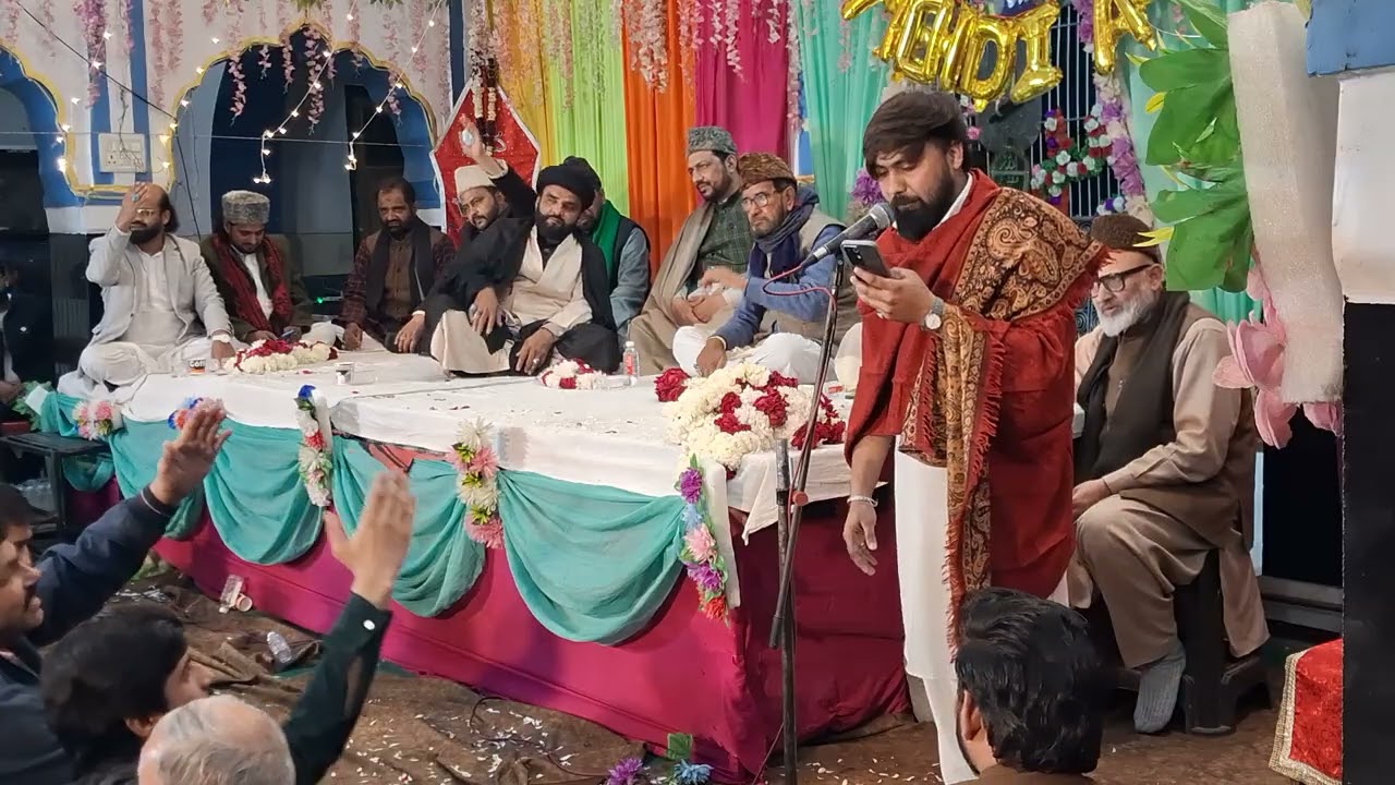 Jashn e wali Al Asr janab kashif zaidi Meeruti up India 🇮🇳,1447,Hijri,2026