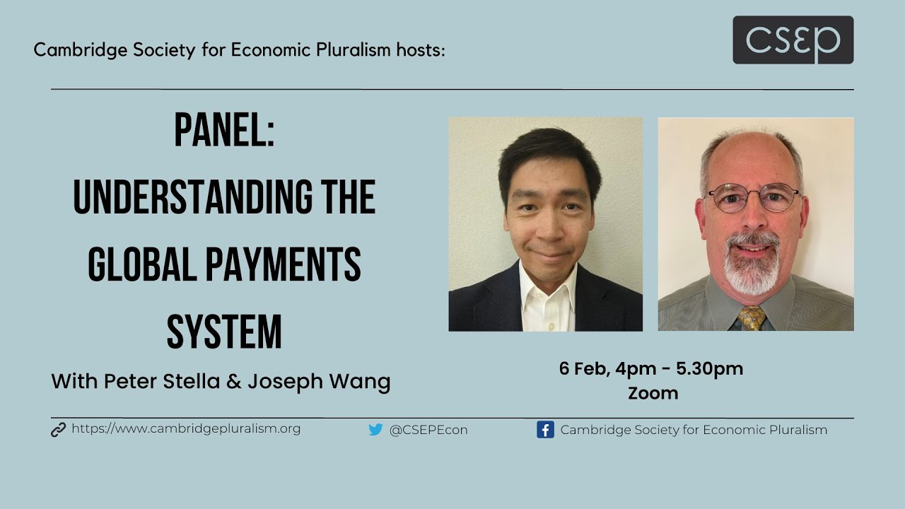 Peter Stella & Joseph Wang - Understanding the global payments system