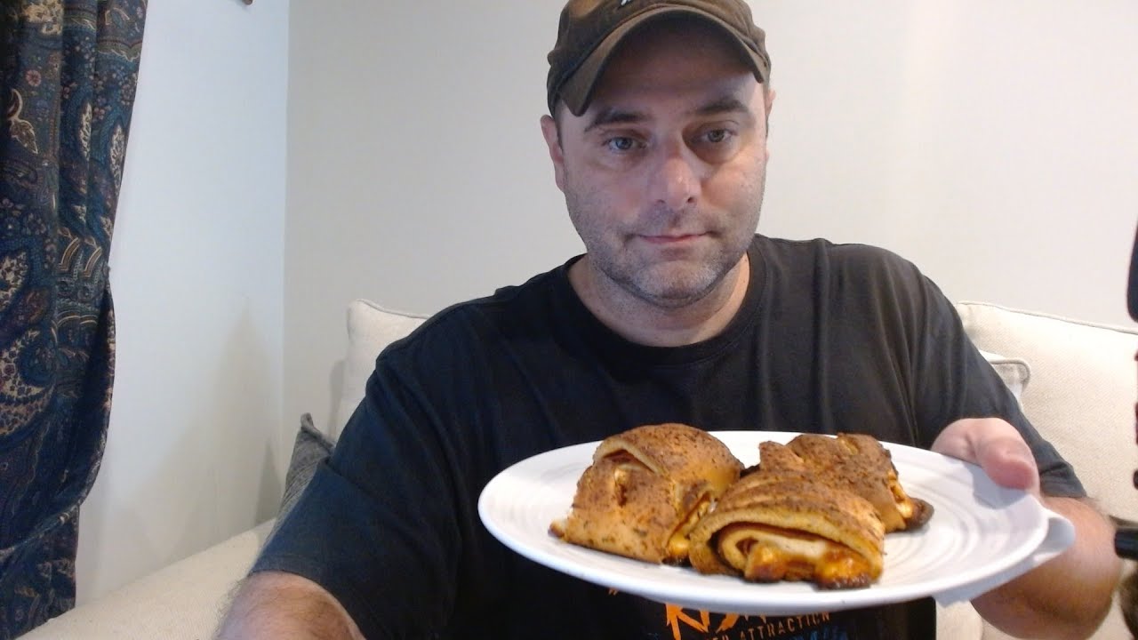 ASMR Eating a Stromboli and Rambling