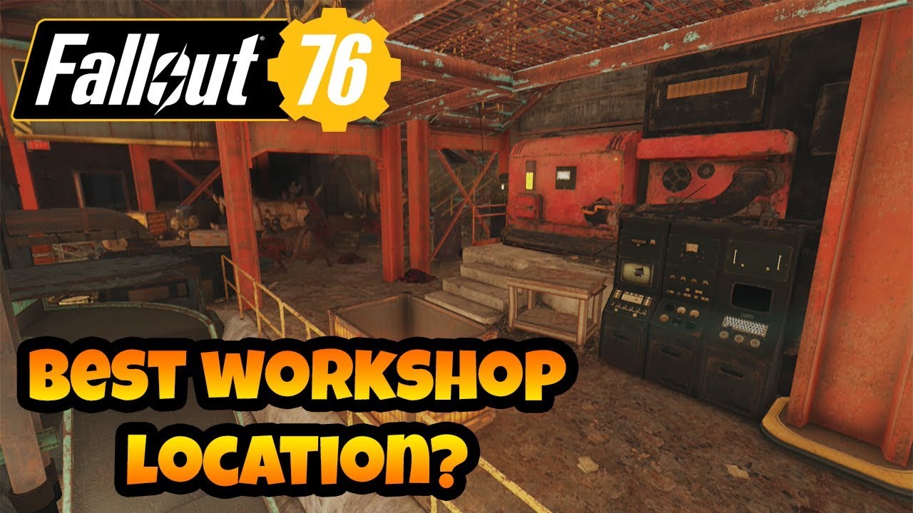 Fallout 76 Best Workshop Location - UNLIMITED AMMO FACTORY