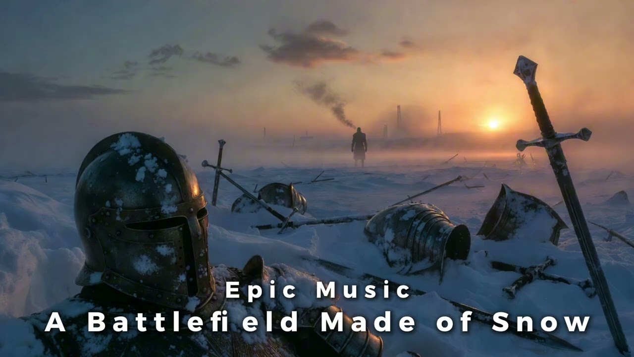 A Battlefield Made of Snow — Tragic War Cinematic Music | Emotional Orchestral Score