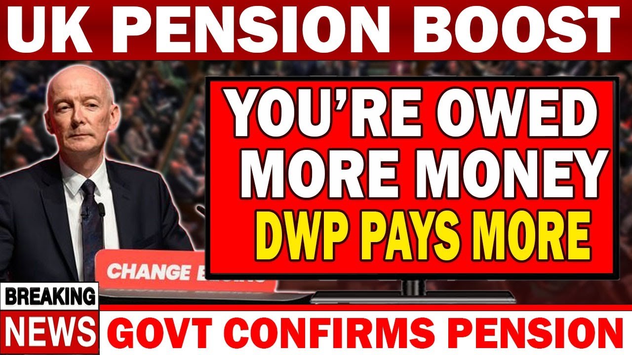 🔥 UK Pensioners Getting EXTRA Money in 2026! Here's Exactly How Much You're Owed