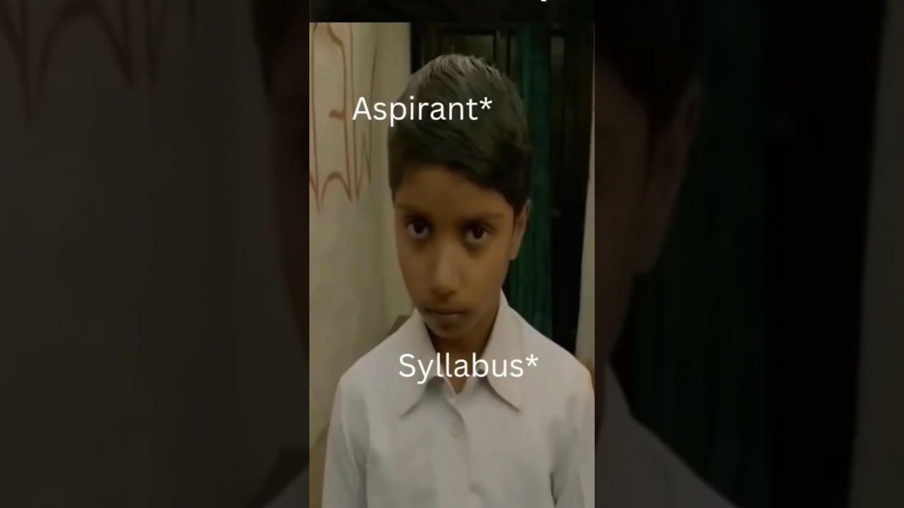 #aspirants #syllabus #comparison #selfdoubt #anxiety #pressure #exam #motivation #shorts #reels ✌👌💯