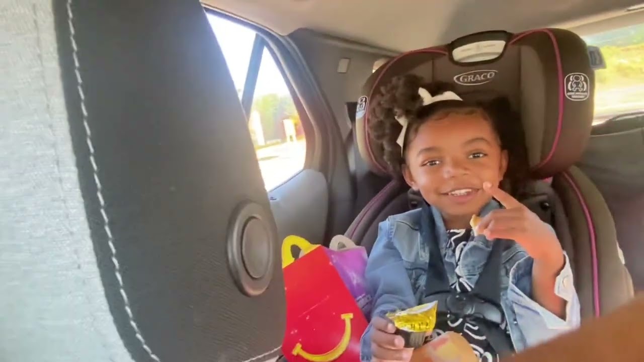 Took our daughter to McDonald’s for the 100th time 