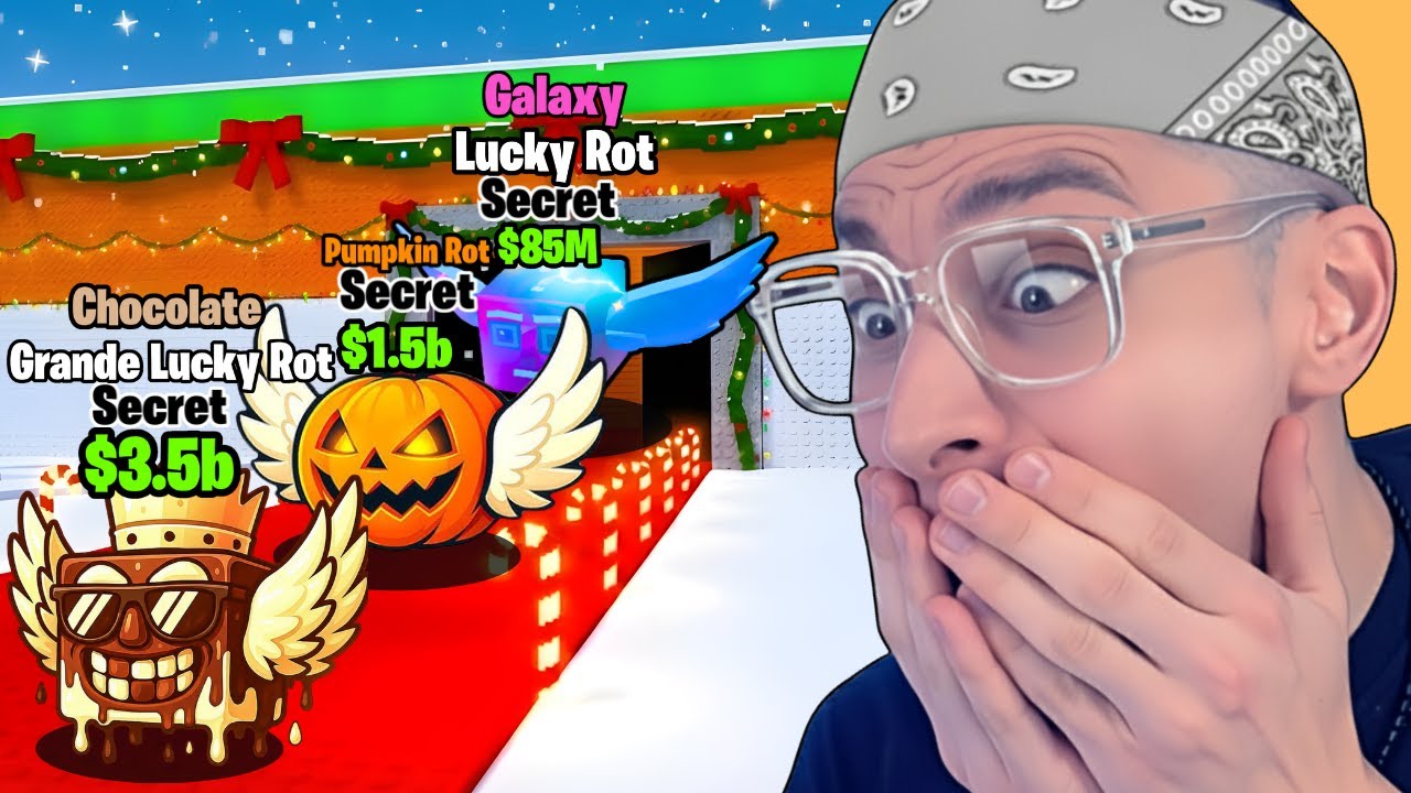 Apro dei Lucky Rot RARISSIMI su Fortnite Steal a Brainrot!