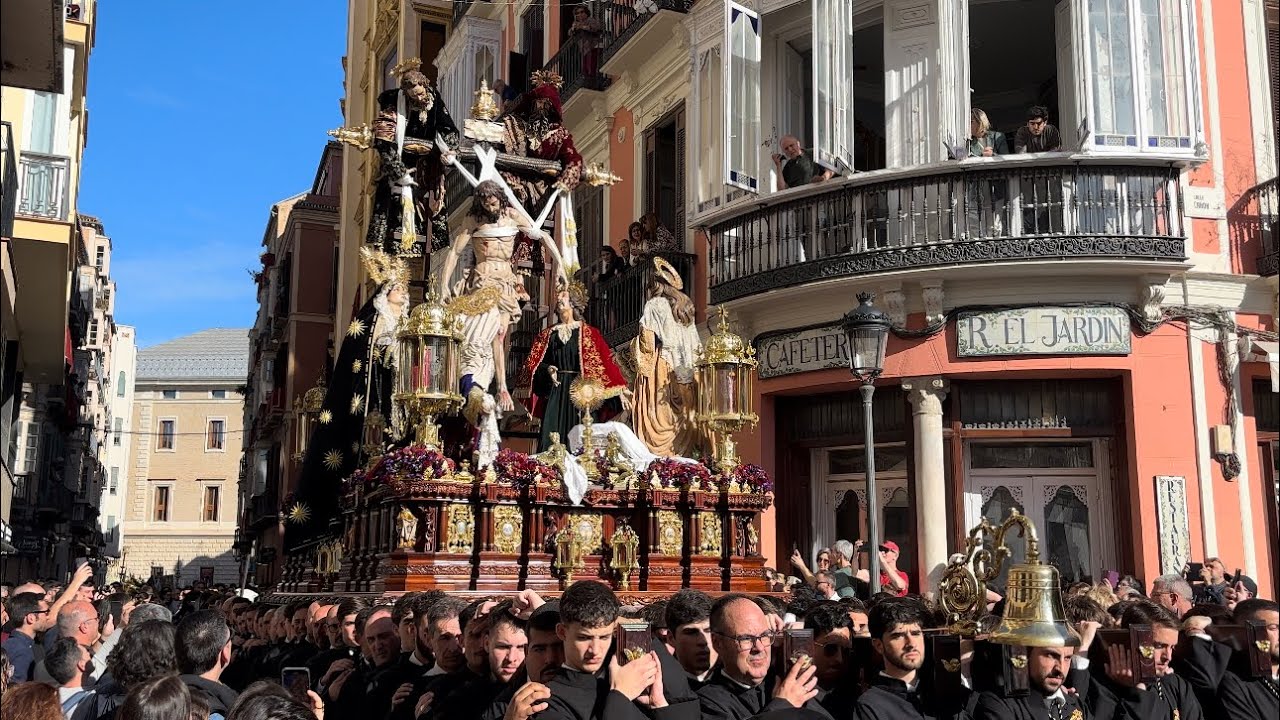 4K | DESCENDIMIENTO | Calle Císter | Málaga 2025