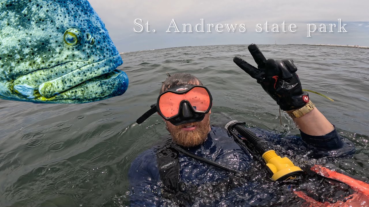 Diving the jetties in Panama City Beach