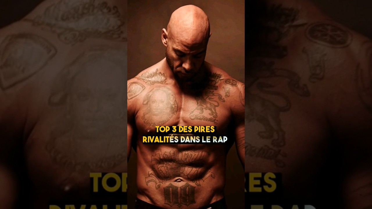Les 3 des pires rivalit&eacute;s dans le rap fran&ccedil;ais