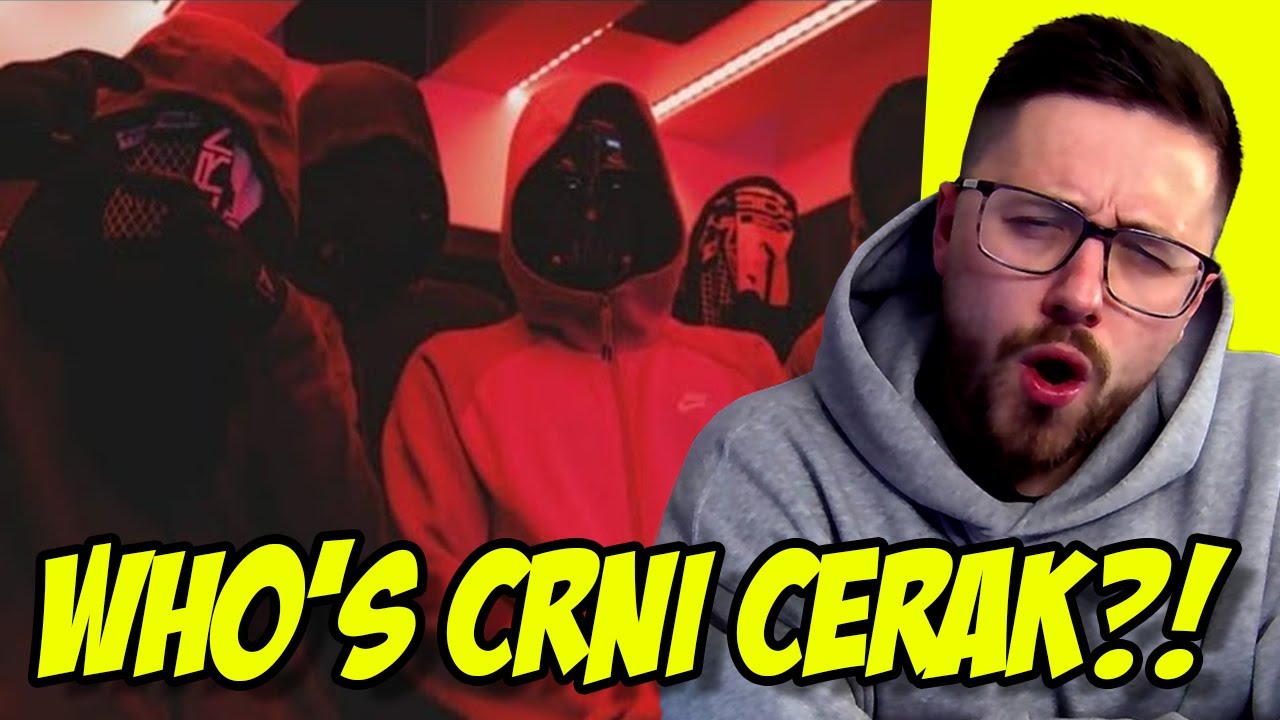 ENGLISH GUY REACTS TO BALKAN DRILL | Crni Cerak - CC #1