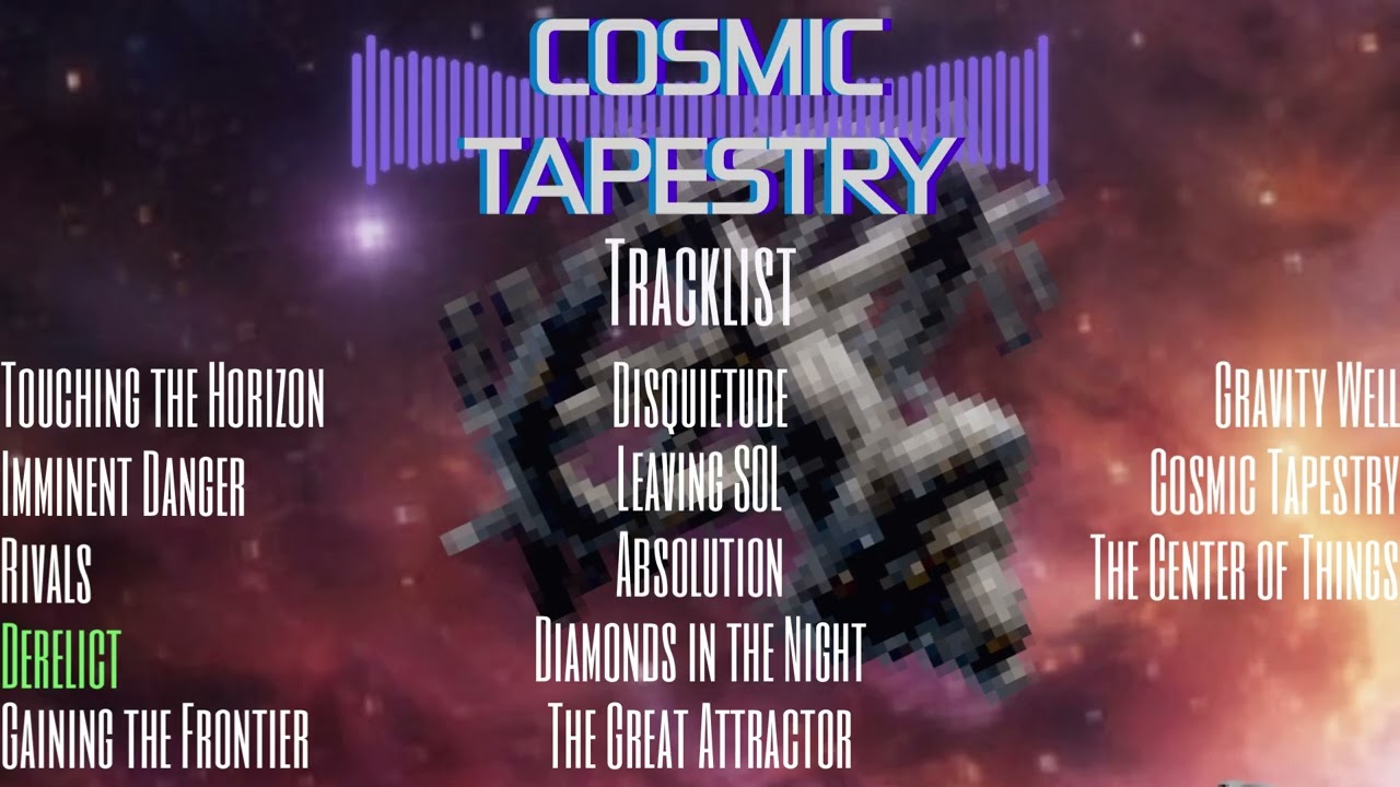 Sega Genesis was MADE for METAL (Full Album | Cosmic Tapestry)