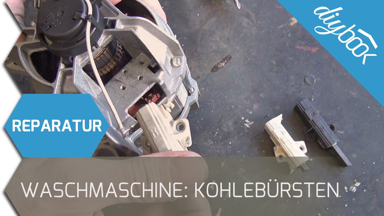 Bauknecht Waschmaschine: Kohlebürsten wechseln