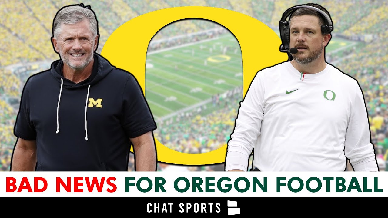 🚨JUST IN🚨Oregon Football Gets BAD NEWS In Big Ten