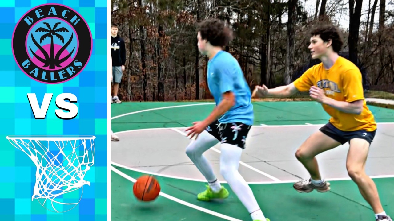 Beach Baller VS Sweet Swishers | Ballgame Basketball Association | INSANE FINISH