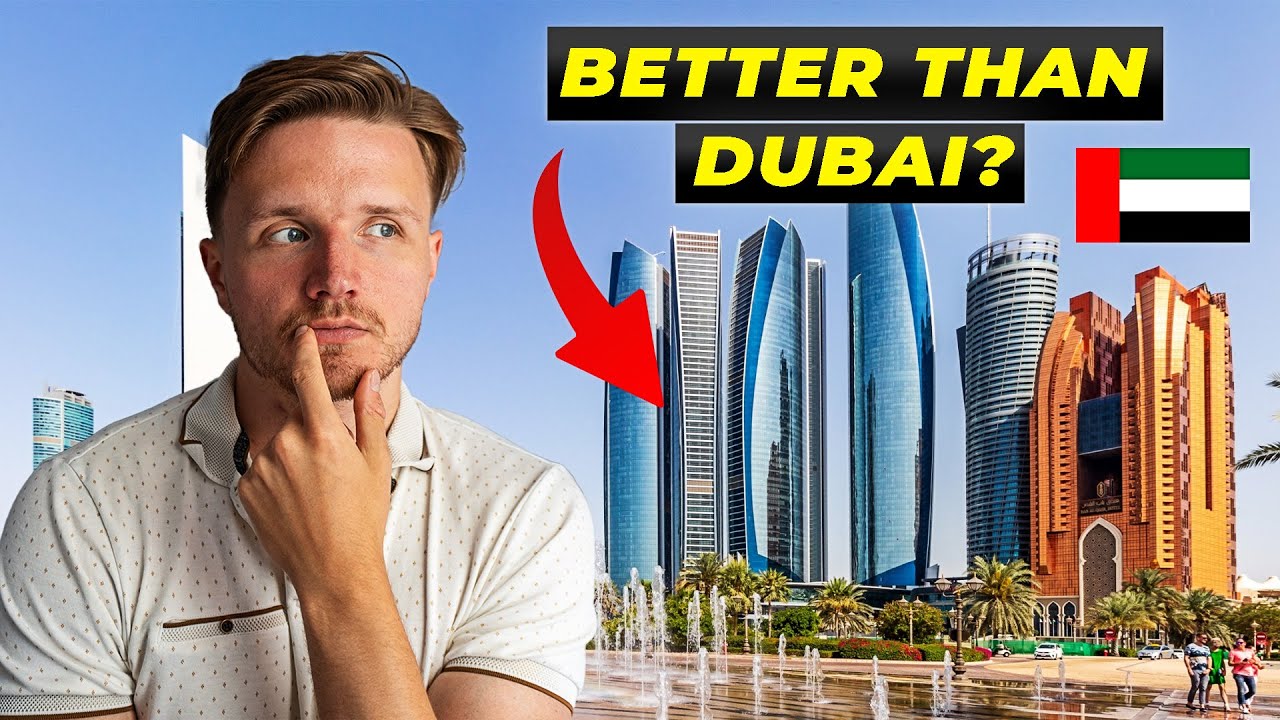 Честные впечатления об Абу-Даби 🇦🇪 - Пора покидать Дубай?
