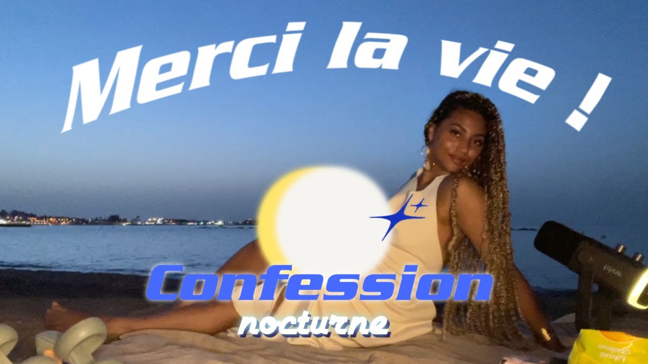 🌙 CONFESSION NOCTURNE : J'AI VOULU ABANDONNER ET FINALEMENT... MERCI LA VIE !
