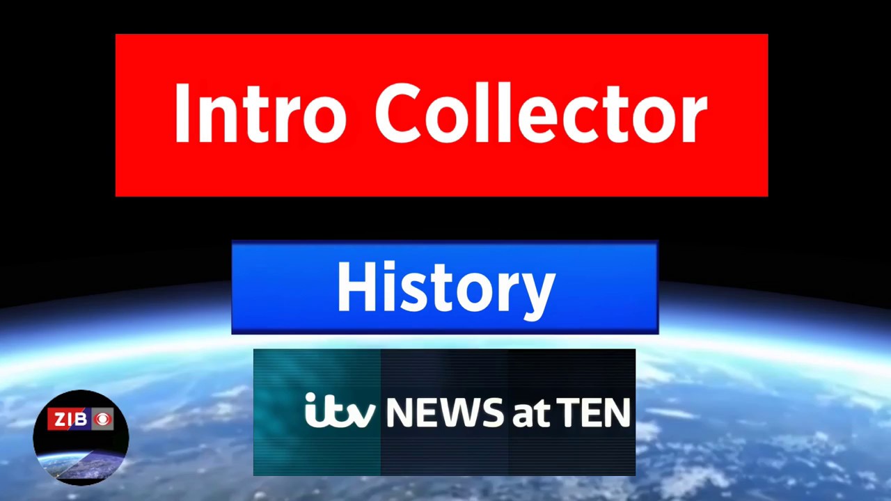 History of ITV News at Ten Intros