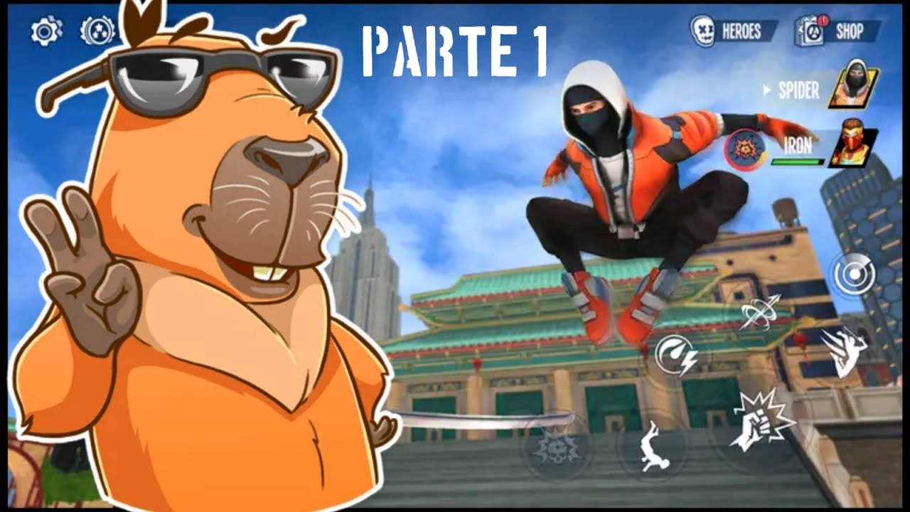 SPIDER FIGHT 3! PRIMEIRA PARTE 🕷️