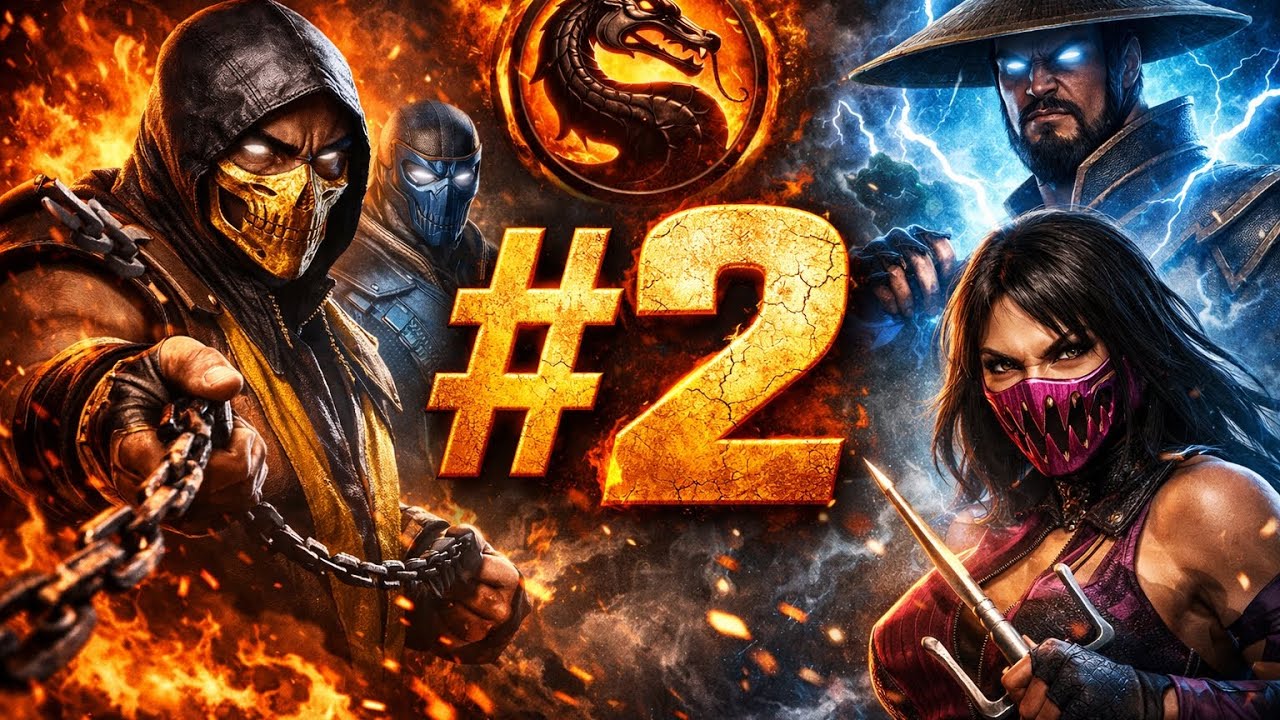 Mortal Kombat #2 Kitana Show And Subzero Kameo 