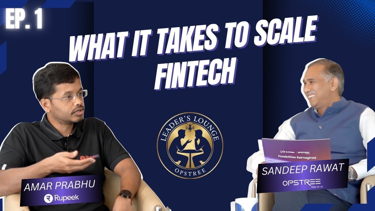 What It Takes to Scale FinTech