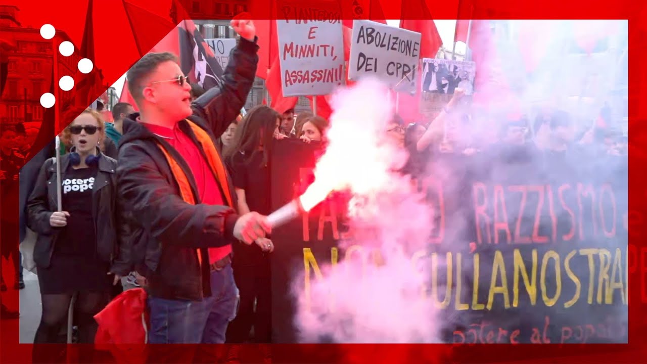 25 Aprile, corteo 